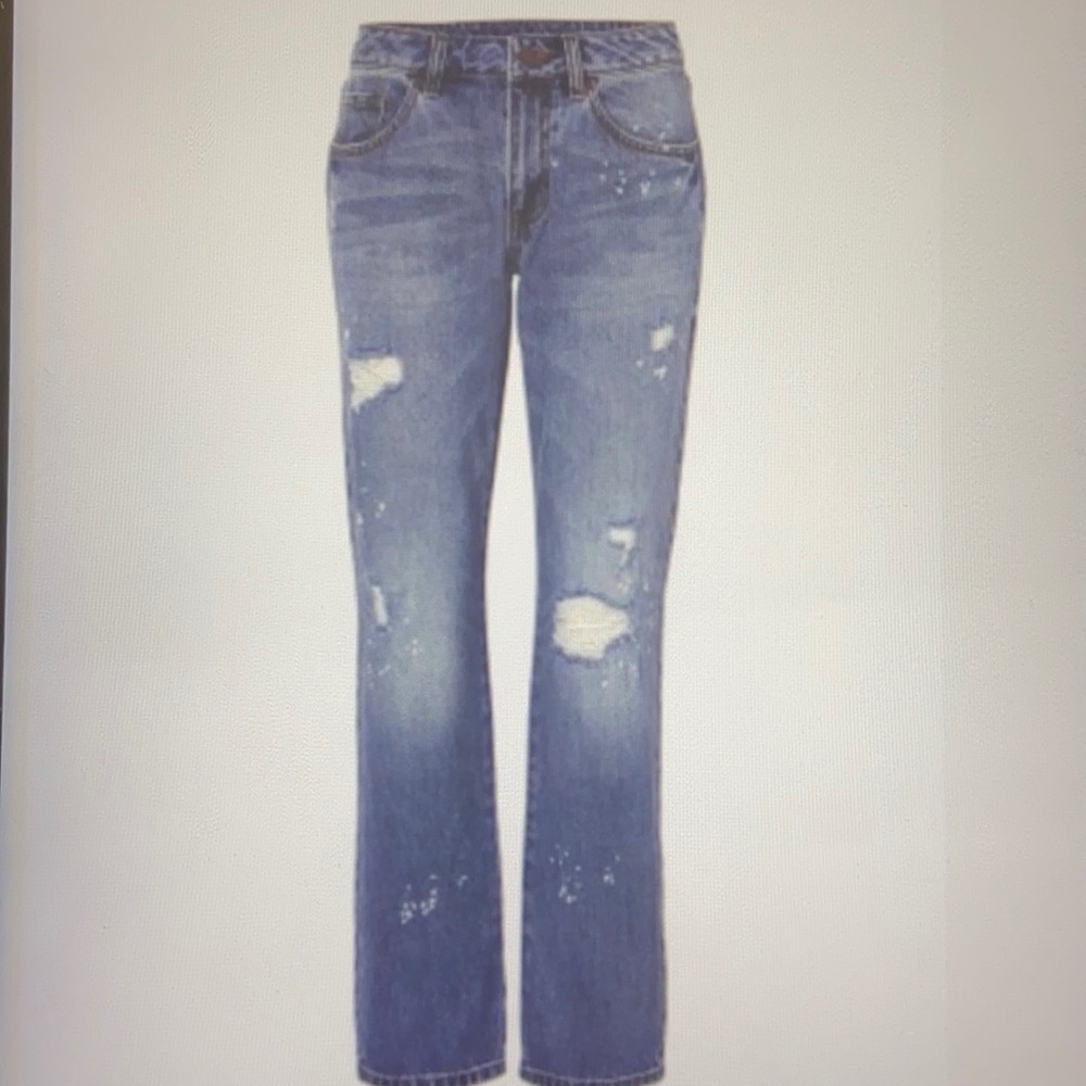 CAbi 100% Boyfriend Jeans #5884 Size 12 NWT